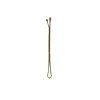 BETER 12 Clips Planos 50 Mm Bronce| Adornos Y Pinzas