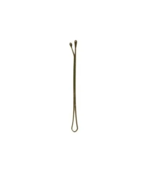 BETER 12 Clips Planos 50 Mm Bronce| Adornos Y Pinzas