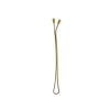 BETER 12 Clips Planos 60 Mm Bronce| Adornos Y Pinzas