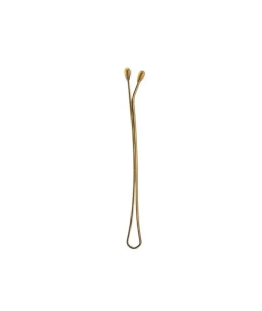 BETER 12 Clips Planos 60 Mm Bronce| Adornos Y Pinzas