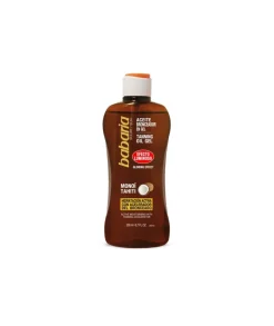 BABARIA Aceite Bronceador Solar Efecto Gel Luminoso| Aceites Solares