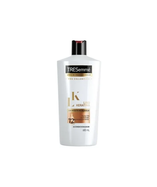 TRESSEMME Acondicionador Liso Keratina 685 Ml| Acondicionadores