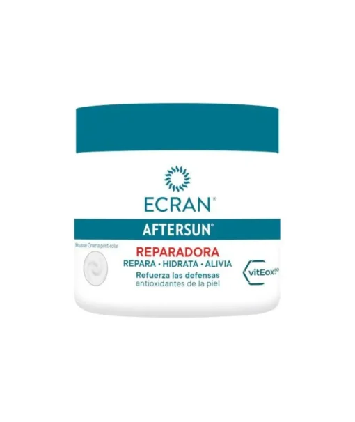 ECRAN SUN Aftersun Mousse Crema Reparadora 350 Ml| After Sun
