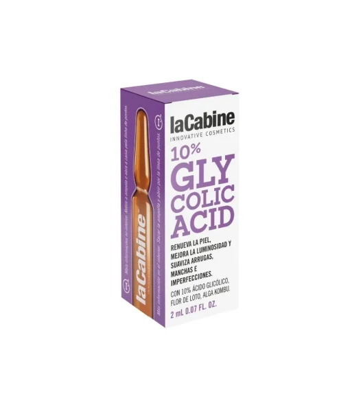 LA CABINE Ampolla Facial 10% Glycolic Acid 1 Ud.| Ampollas Faciales