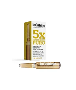 LA CABINE Ampollas De Acido Hialuronico Puro X5 1*2Ml| Ampollas Faciales