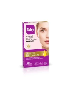 TAKY Bandas Corporales Facial Expert| Bandas Depilatorias
