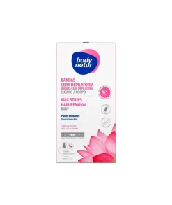 BODY NATUR Bandas Depilatorias Corporal Loto 16 Unids.| Bandas Depilatorias