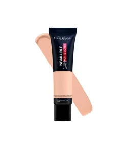L'OREAL COLOR Base Infalible 24H Matte Cover 155| Bases Y Fondos Maquillaje
