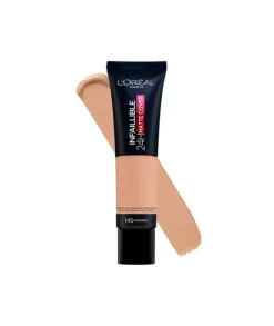 L'OREAL COLOR Base Infalible 24H Matte Cover 145| Bases Y Fondos Maquillaje