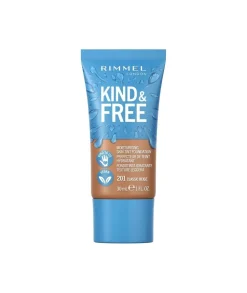 RIMMEL Base Kind & Free Moisturising Skin Tint 201| Bases Y Fondos Maquillaje