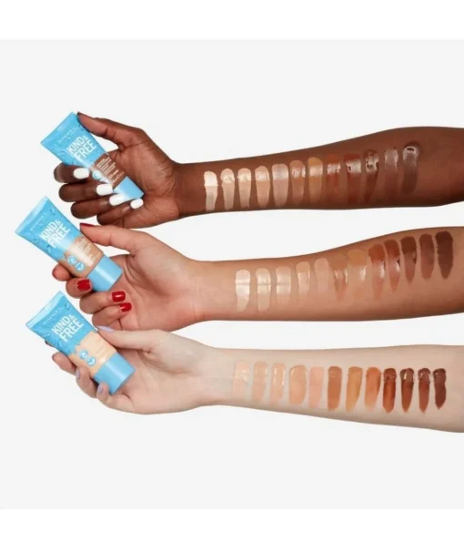 RIMMEL Base Kind & Free Moisturising Skin Tint 400| Bases Y Fondos Maquillaje