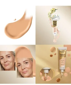 MAX FACTOR Base Miracle Pure Foundation 35| Bases Y Fondos Maquillaje