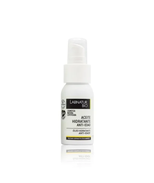 LABNATUR Bio Aceite Hidratante Antiedad 50 Ml| Tratamiento Facial Natural