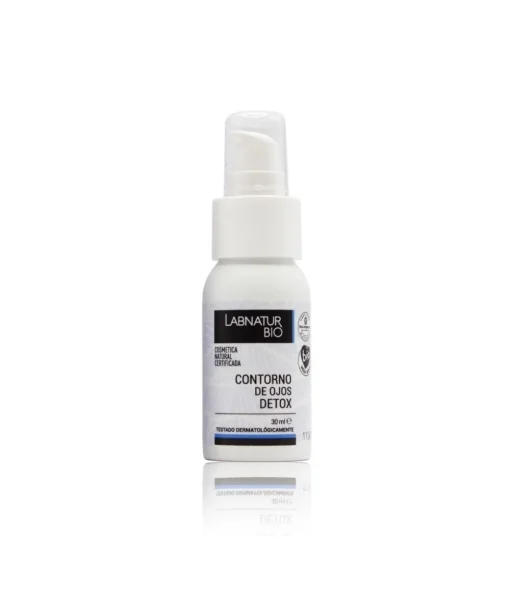 LABNATUR BIO Bio Contorno Ojos Detox 30 Ml| Tratamiento Facial Natural