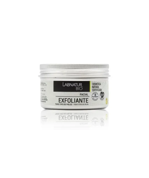 LABNATUR Bio Exfoliante Facial 100 Ml| Tratamiento Facial Natural