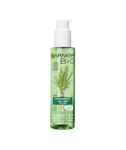 GARNIER Bio Lemongrass Gel Limpiador 150 Ml| Tratamiento Facial Natural