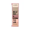LAMEL Blush & Contour Kit 03| Coloretes Maquillaje
