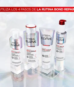 ELVIVE Bond Repair Champú Para Pelo Danado 200 Ml| Champú