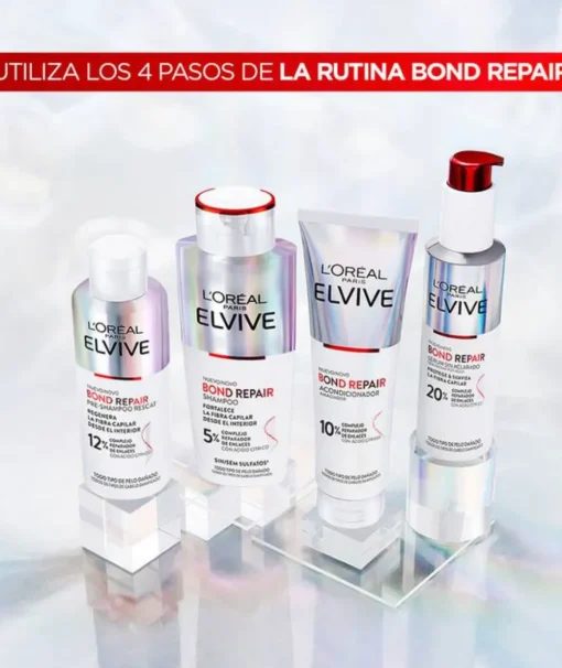 ELVIVE Bond Repair Champú Para Pelo Danado 200 Ml| Champú
