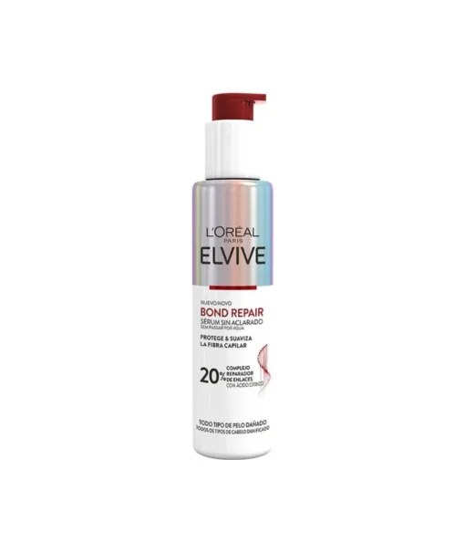 ELVIVE Bond Repair Serum Sin Aclarado 150 Ml| Aceites Y Tratamiento Capilar