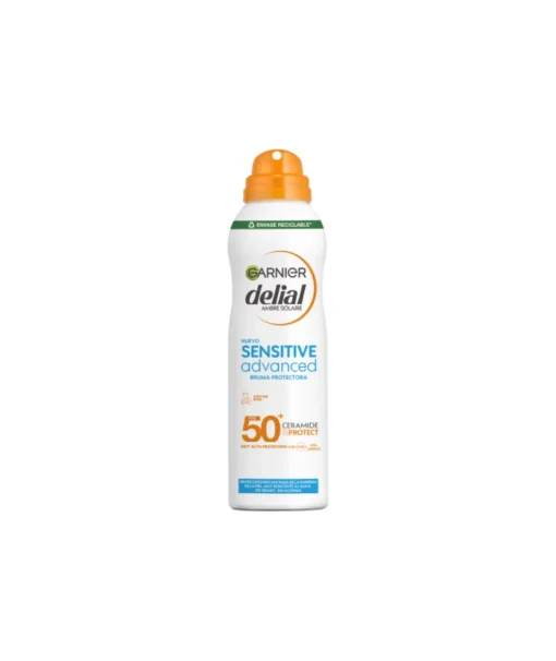 DELIAL Bronceador Bruma Ceramide F50 150 Ml| Spray Solar