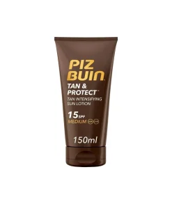 PIZ BUIN Bronceador Corporal Protect Locion F.15 150Ml| Solares