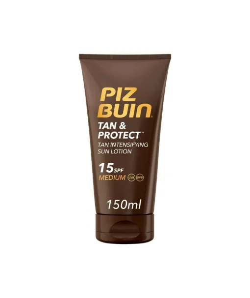 PIZ BUIN Bronceador Corporal Protect Locion F.15 150Ml| Solares
