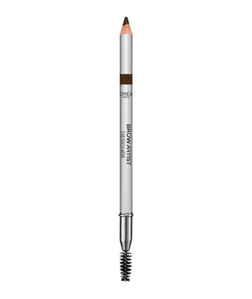L'OREAL COLOR Brow Artist Design Lapiz De Cejas303 Castano Oscuro| Cejas