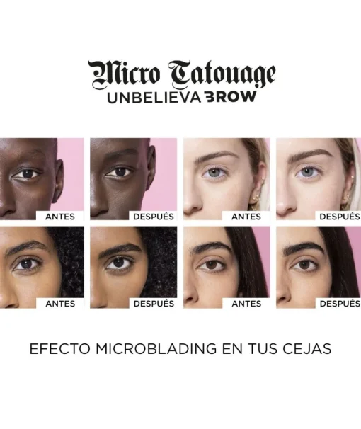 L'OREAL COLOR Brow Micro Tatouage 104| Cejas