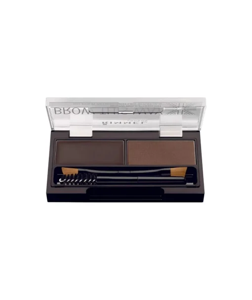 RIMMEL Brow This Way Kit Esculpidor Para Cejas 17.2 Gr, Tono 003| Cejas