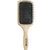 BETER LINEA ROSA Cepillo De Madera Neumatico Raqueta Puas Nylon| Peines Y Cepillos