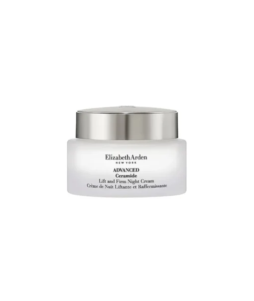 ELIZABETH ARDEN Ceramide Lift & Firm Crema Noche 50 Ml| Tratamiento Noche