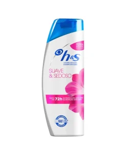 H & S Champú Anticaspa Suave & Sedoso 340 Ml| Champú