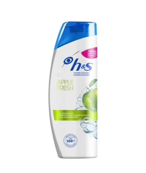 H & S Champú Apple Fresh 340 Ml| Champú