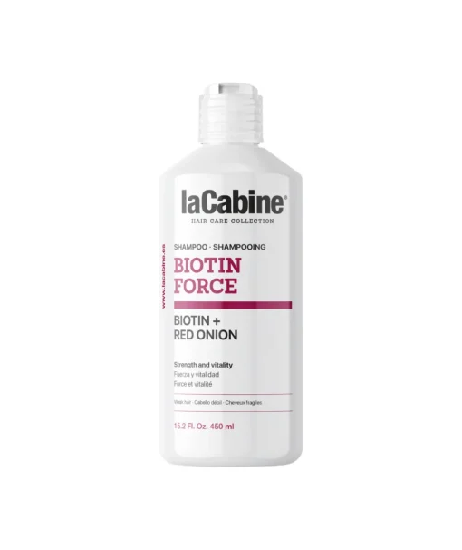 LA CABINE Champú Biotin Force 450 Ml| Champú