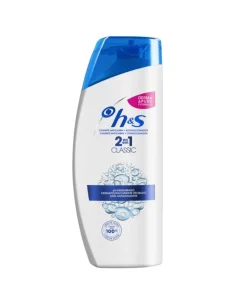 H & S Champú Clasico 2 En 1 340 Ml| Champú
