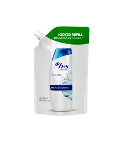 H & S Champú Clasico Anticaspa Refill 480 Ml| Champú