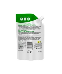 H & S Champú Clasico Anticaspa Refill 480 Ml| Champú