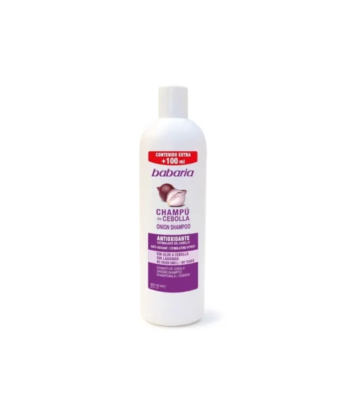 BABARIA Champú De Cebolla 600 Ml| Champú