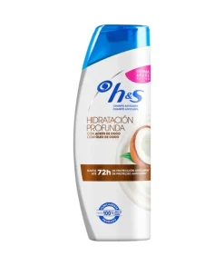 H & S Champú Hidratacion Profunda Coco 340 Ml| Champú