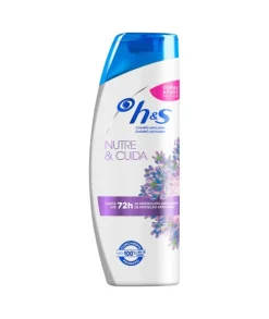 H & S Champú Nutre & Cuida 340 Ml| Champú