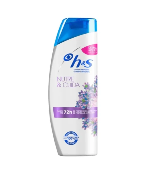 H & S Champú Nutre & Cuida 340 Ml| Champú
