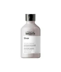 L'OREAL EXPERT PROF. Champú Silver Cabellos Blancos 300 Ml| Champú
