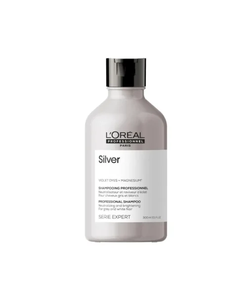 L'OREAL EXPERT PROF. Champú Silver Cabellos Blancos 300 Ml| Champú