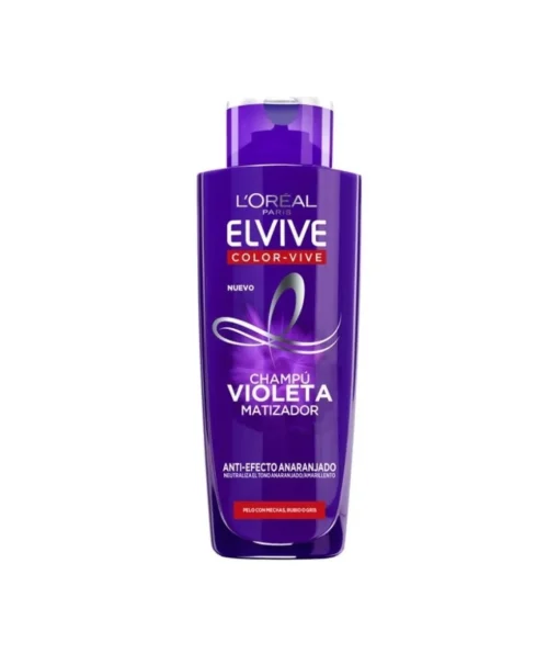 ELVIVE Champú Violeta Matizador 200 Ml| Champú