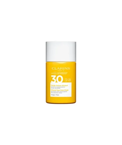 CLARINS Fluido Solar Rostro F30 30 Ml| Crema Solar