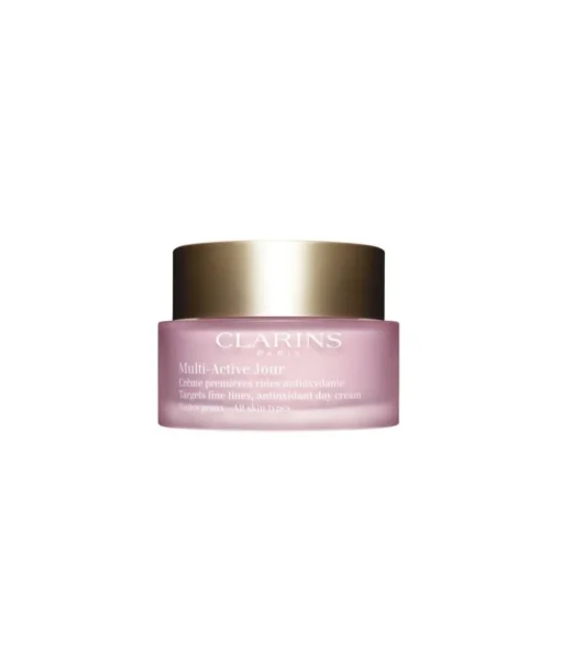 CLARINS New Multiactiva Crema Dia Todo Tipo De Pieles - 50Ml| Antiarrugas