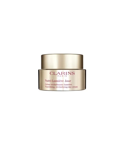 CLARINS Nutri-Lumiere Crema Dia 50 Ml| Antiarrugas