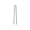 BETER Clips Invisibles 12Uds. 60 Mm Negro| Adornos Y Pinzas