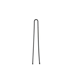 BETER Clips Invisibles 12Uds. 60 Mm Negro| Adornos Y Pinzas